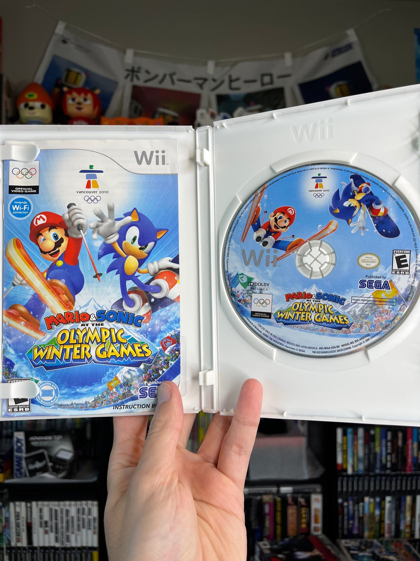 Mario & Sonic at the Olympic Winter Games Wii CIB