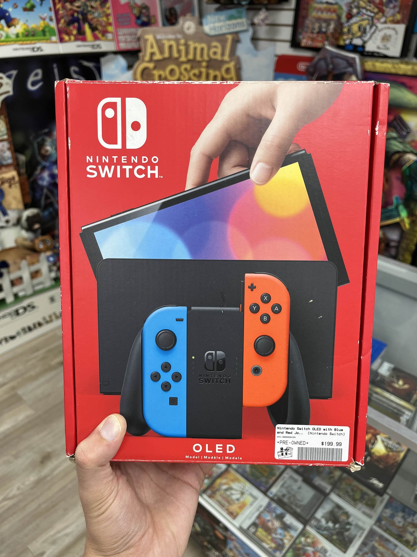Nintendo Switch OLED Complete in Box!