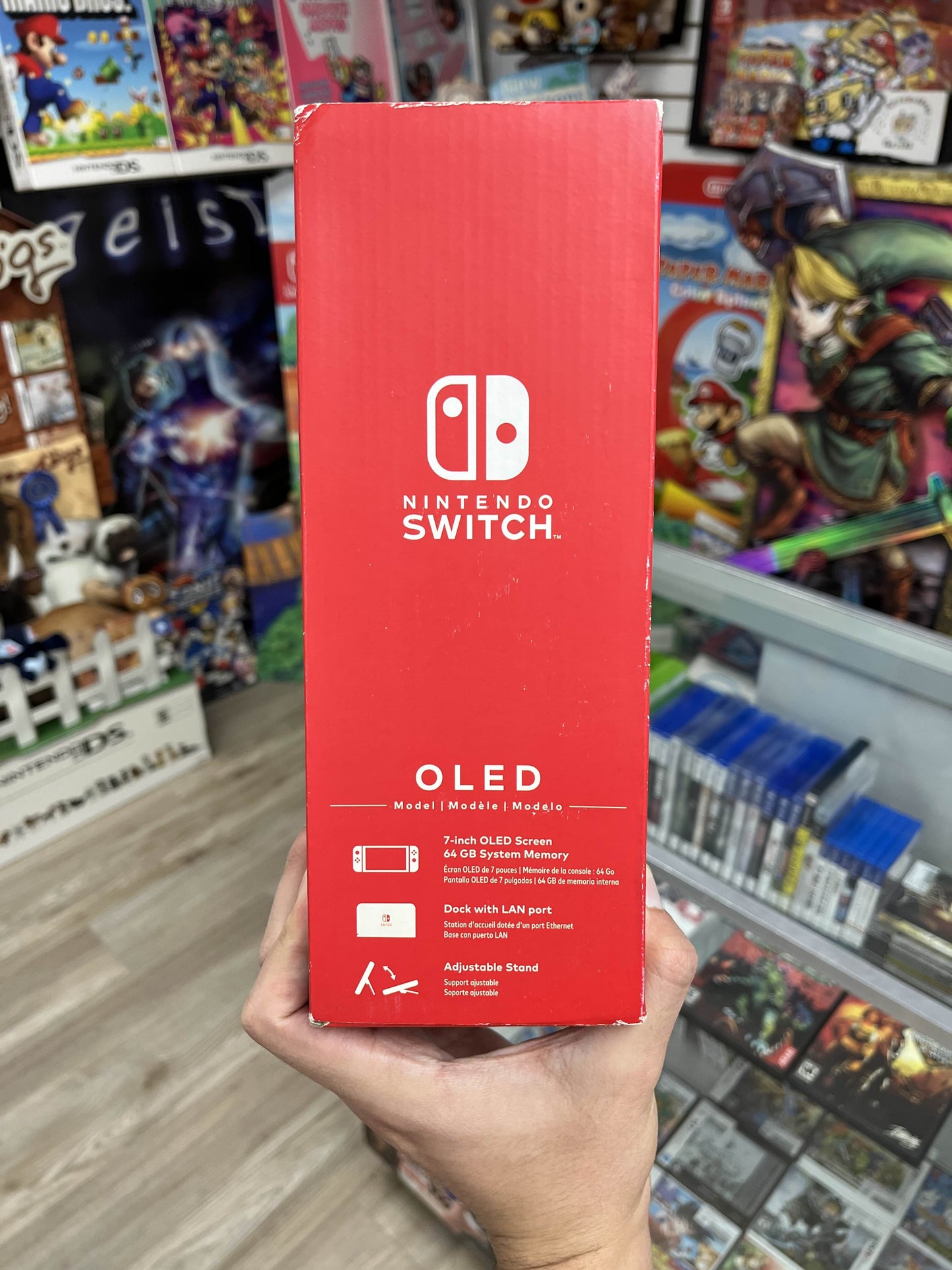 Nintendo Switch OLED Complete in Box!