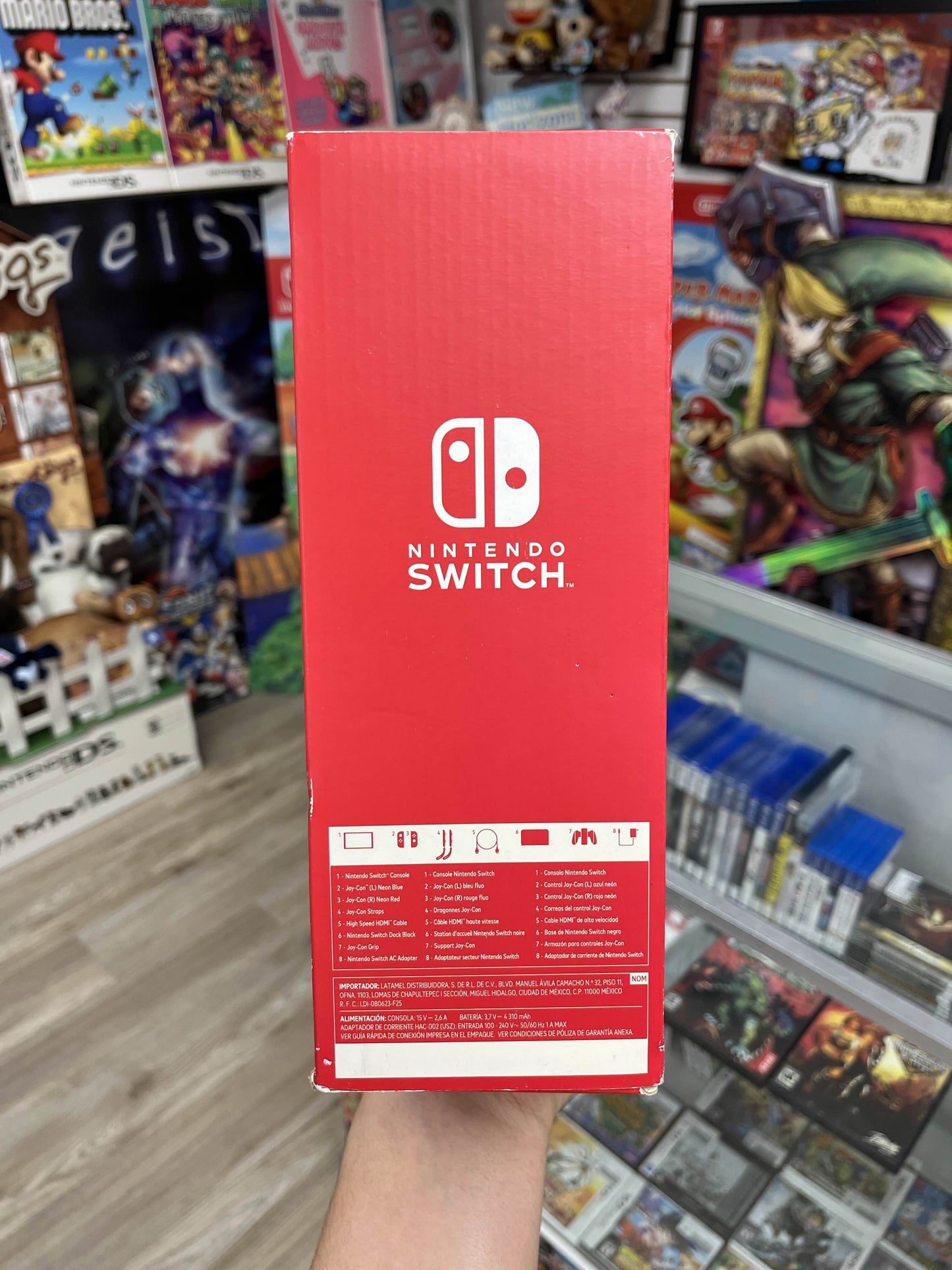 Nintendo Switch OLED Complete in Box!