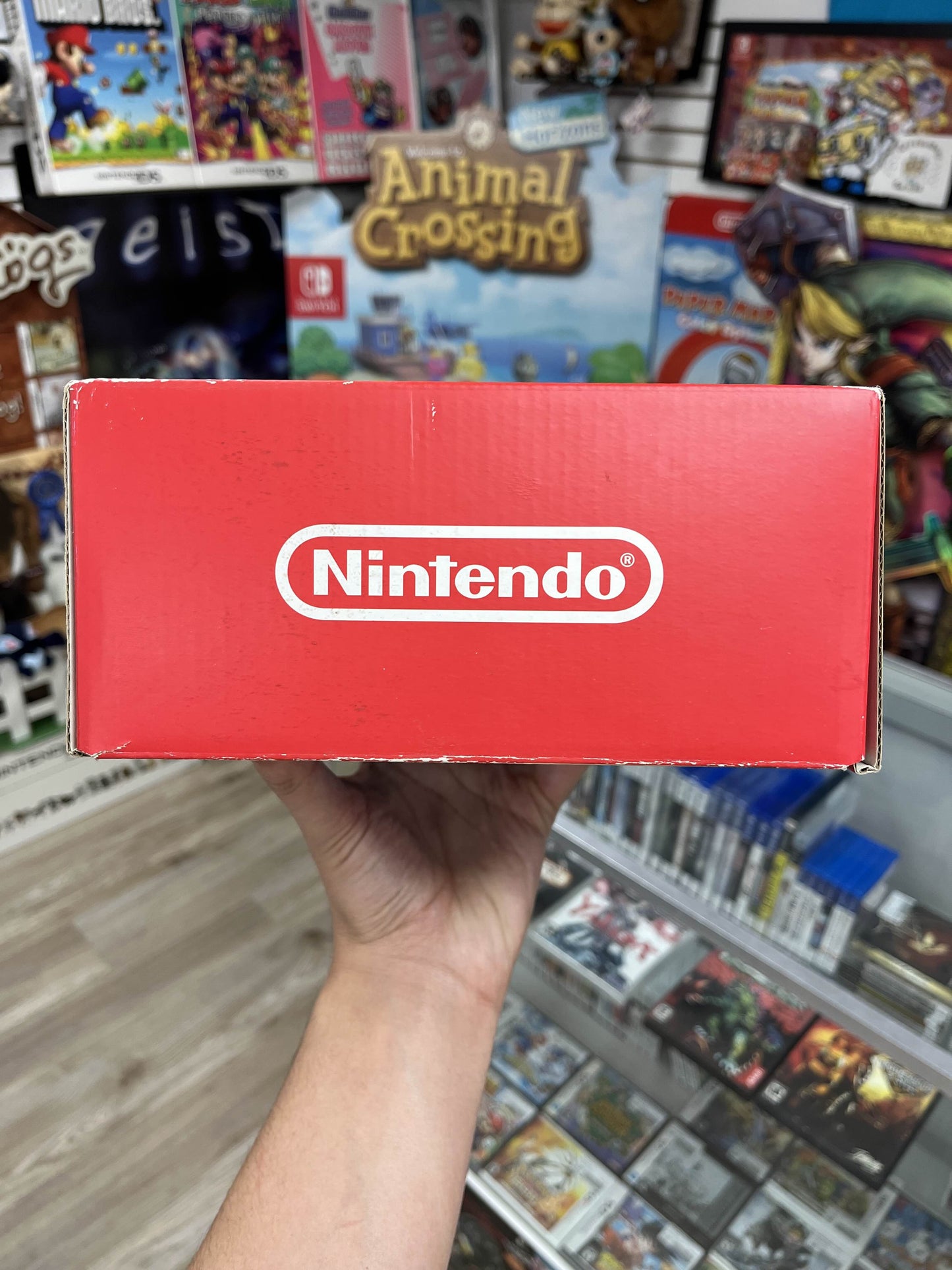 Nintendo Switch OLED Complete in Box!