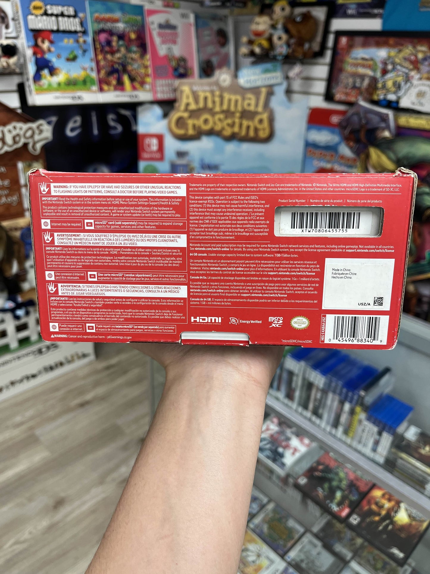 Nintendo Switch OLED Complete in Box!