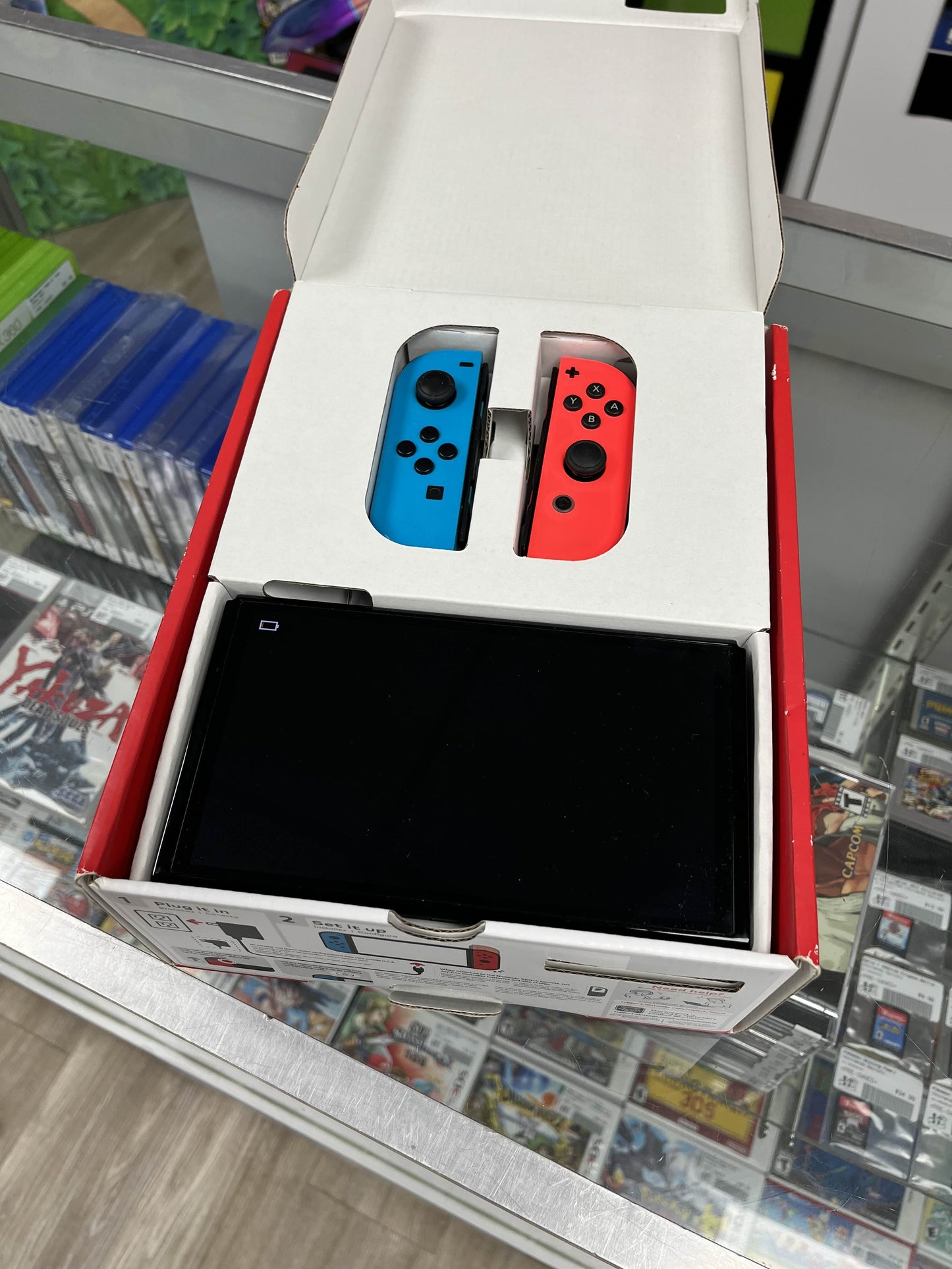 Nintendo Switch OLED Complete in Box!
