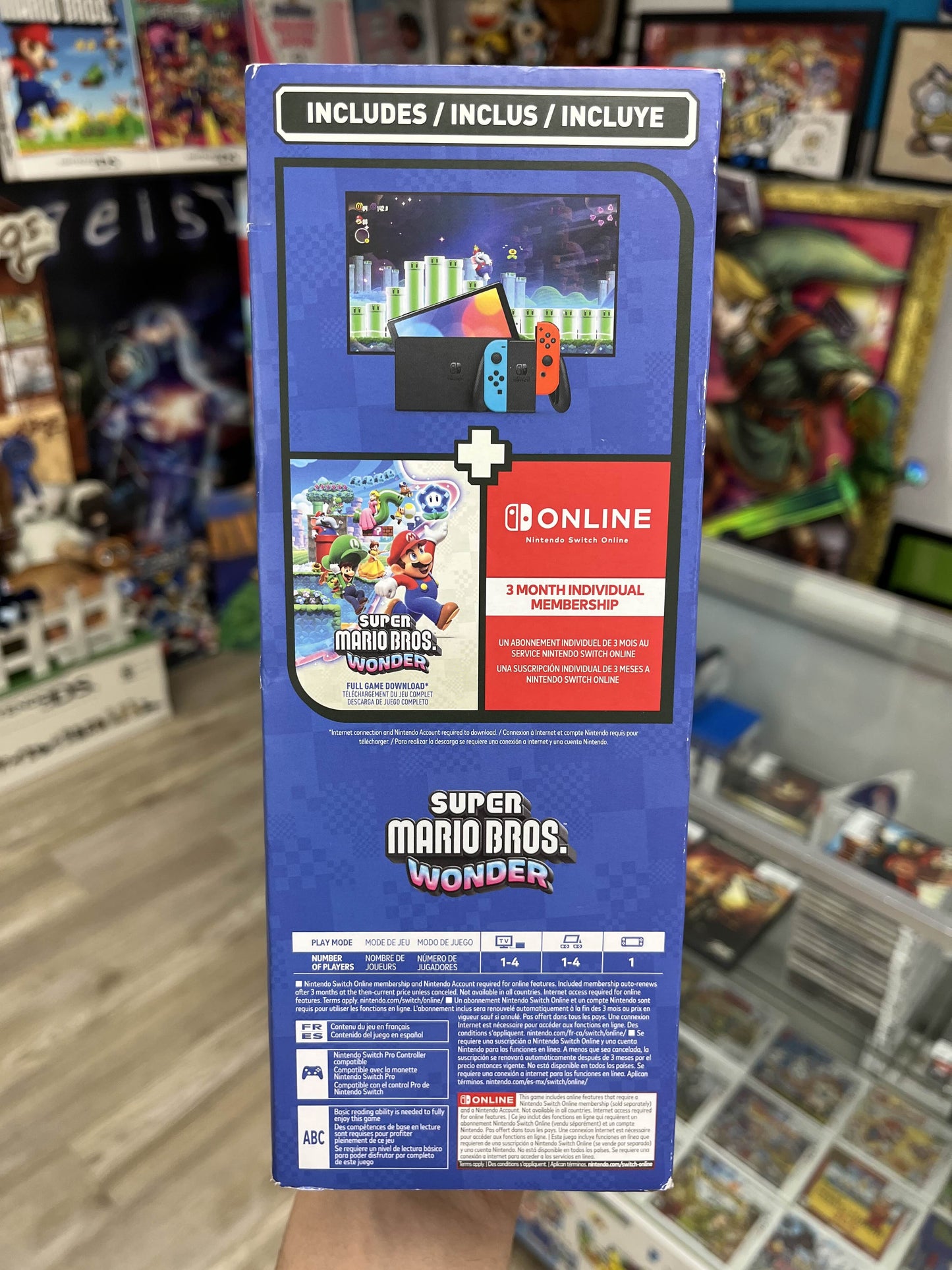 Nintendo Switch OLED Complete in Box!