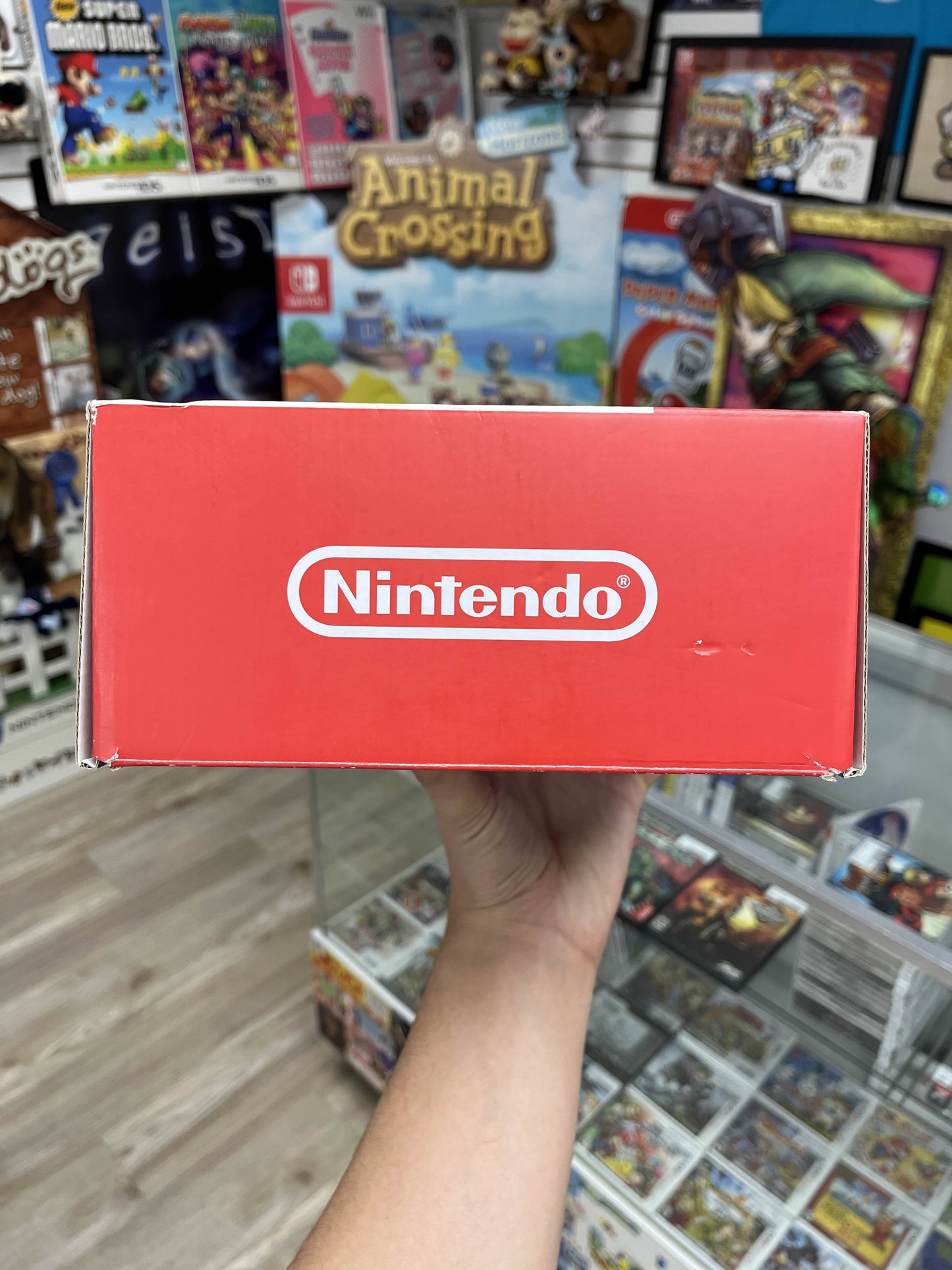Nintendo Switch OLED Complete in Box!