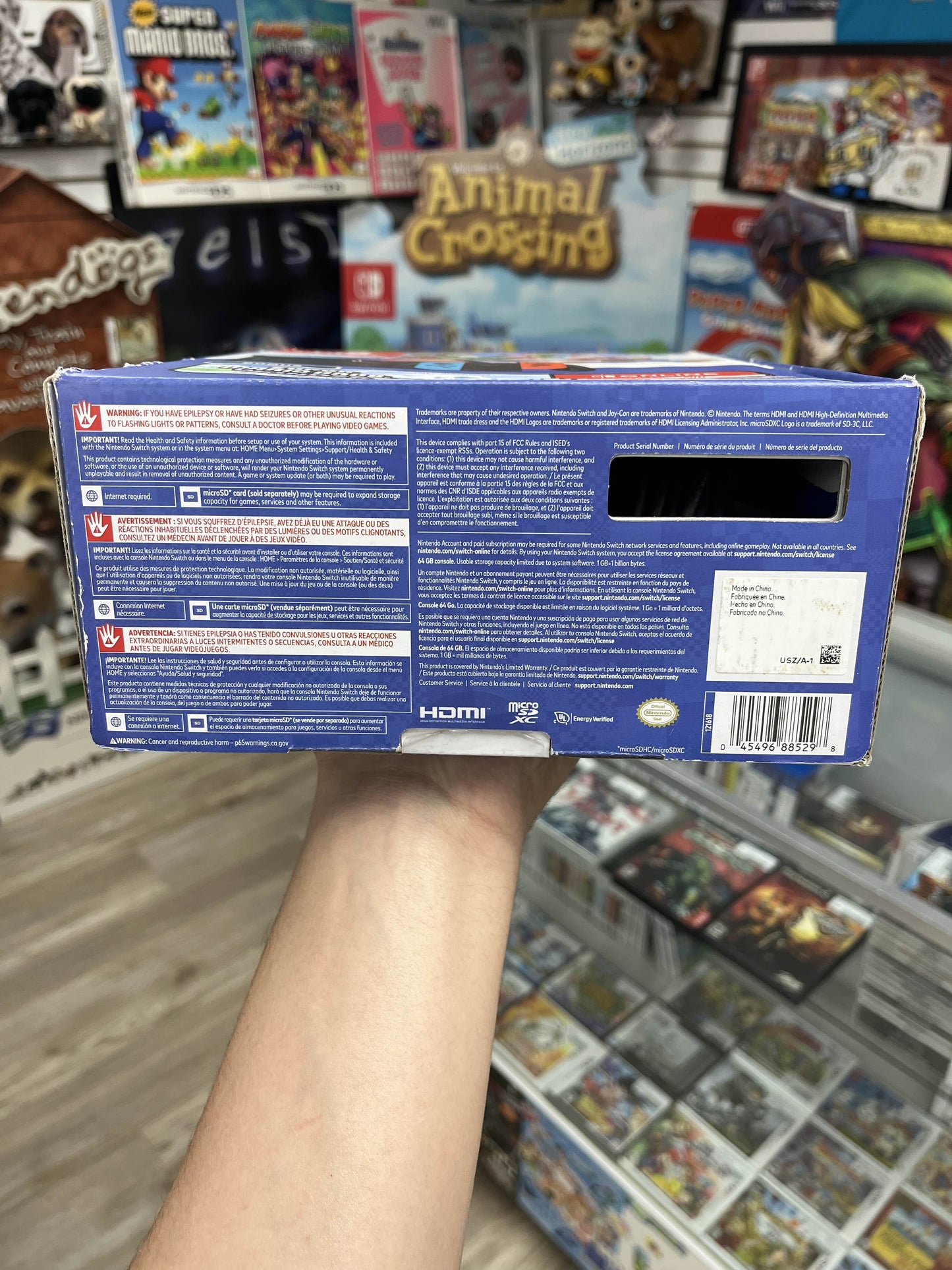 Nintendo Switch OLED Complete in Box!