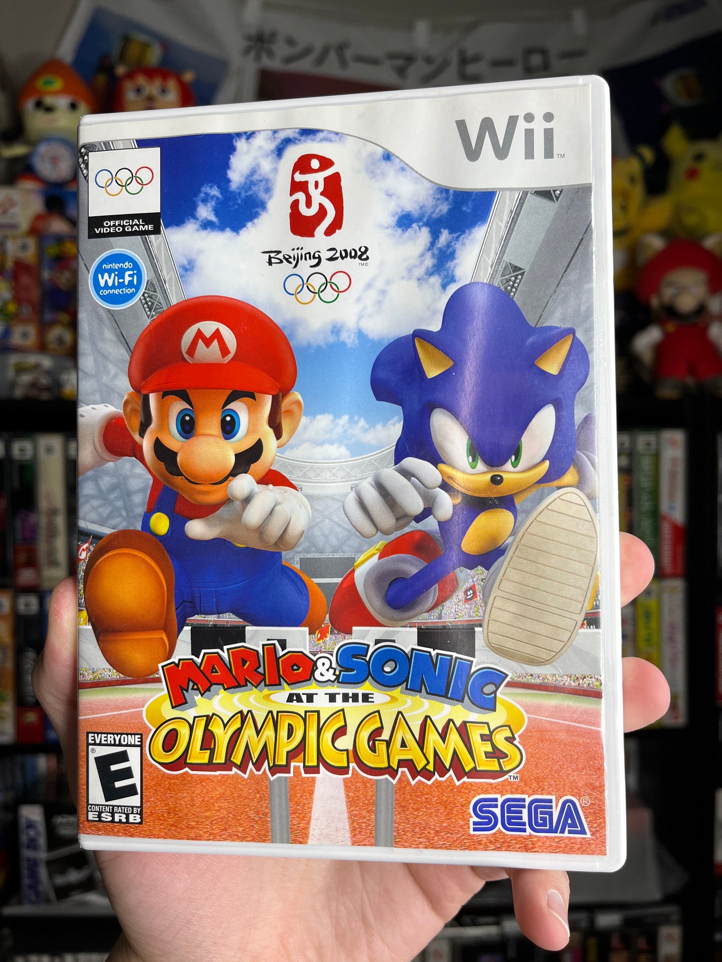 Mario & Sonic at the Olympic Games Wii CIB