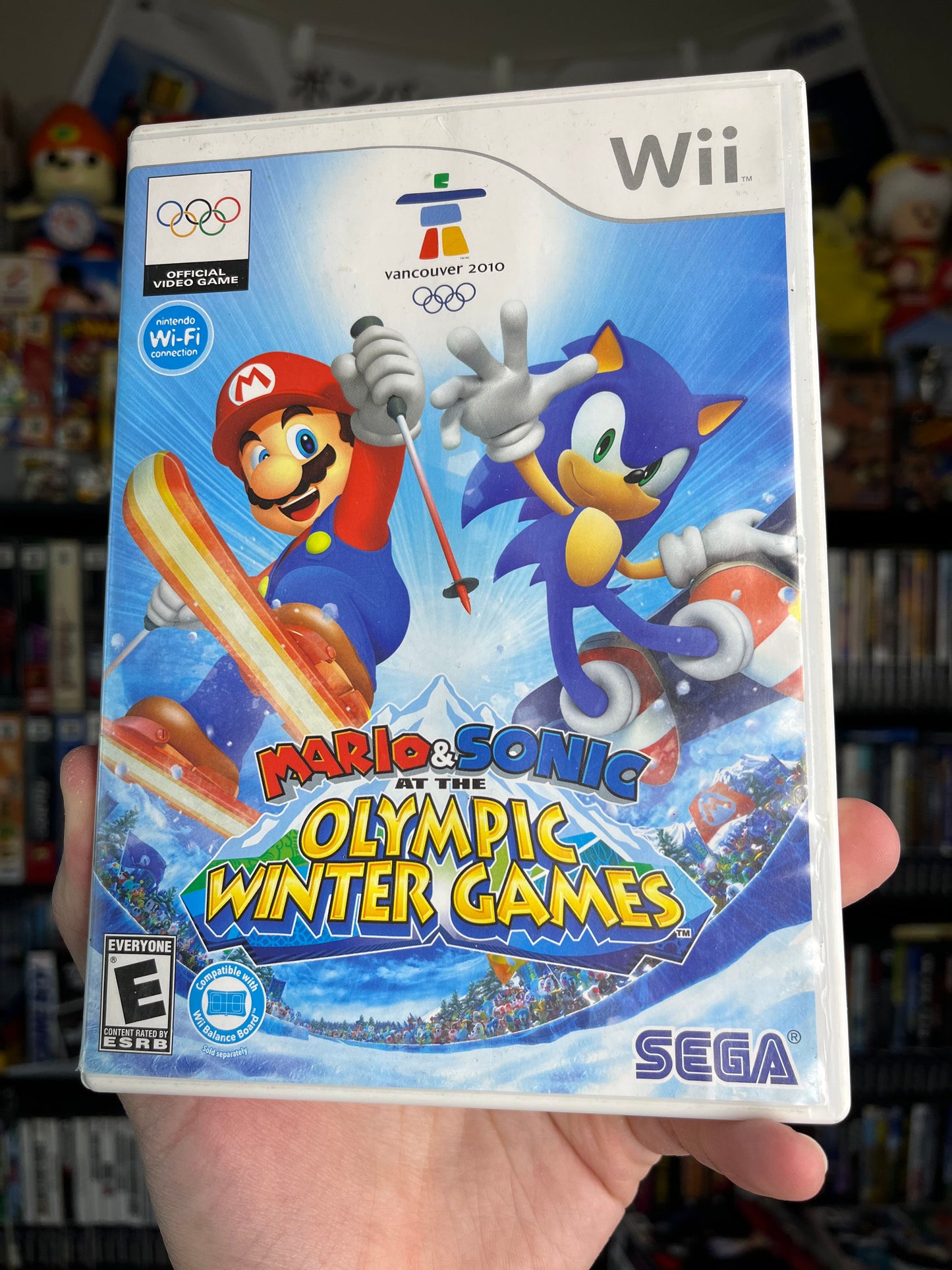 Mario & Sonic at the Olympic Winter Games Wii