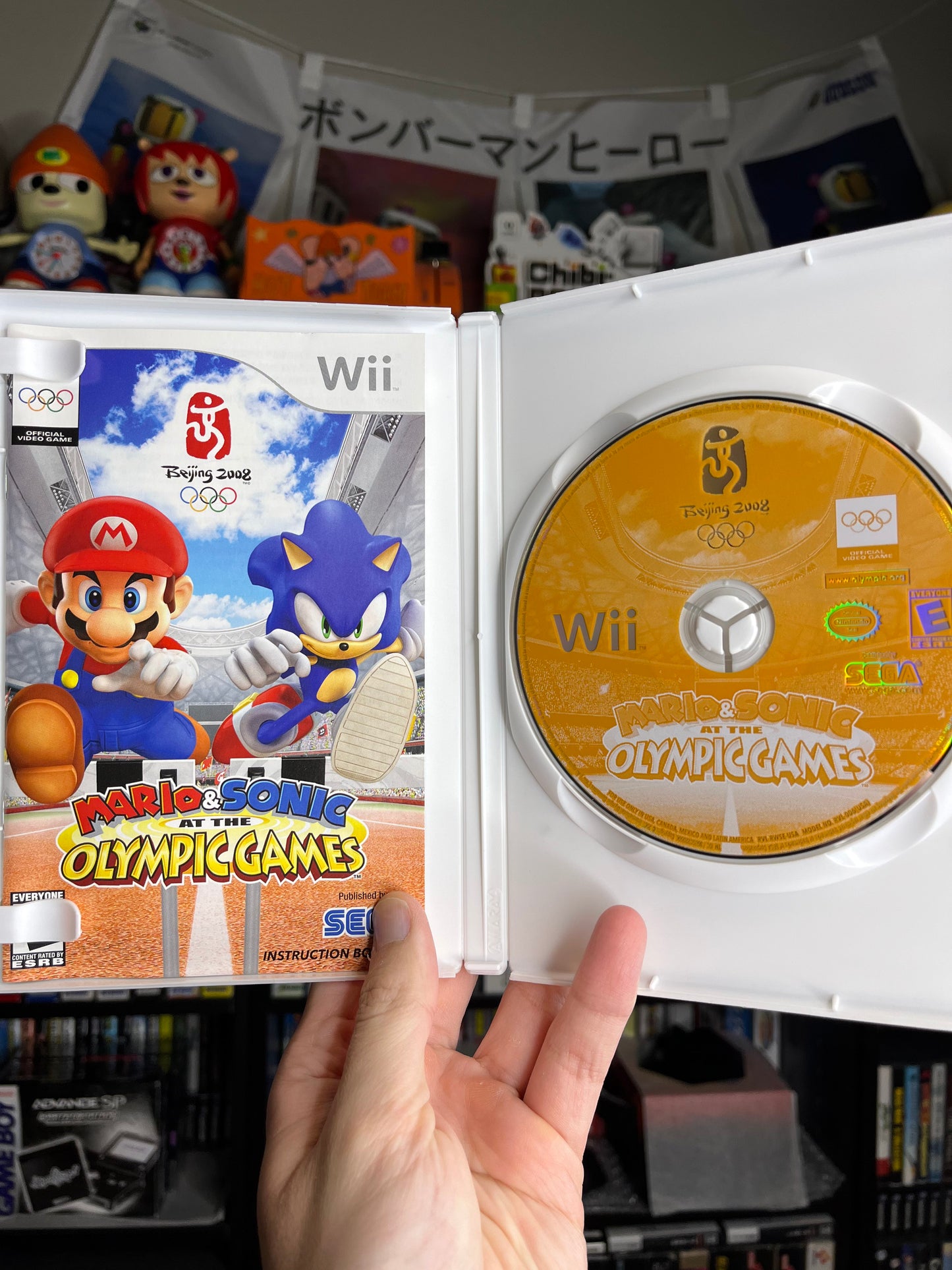 Mario & Sonic at the Olympic Games Wii CIB