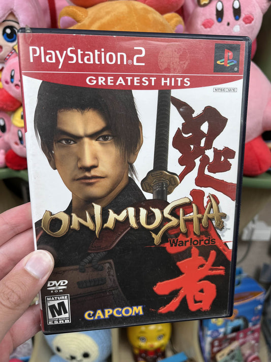 Onimusha PS2 CIB Clean