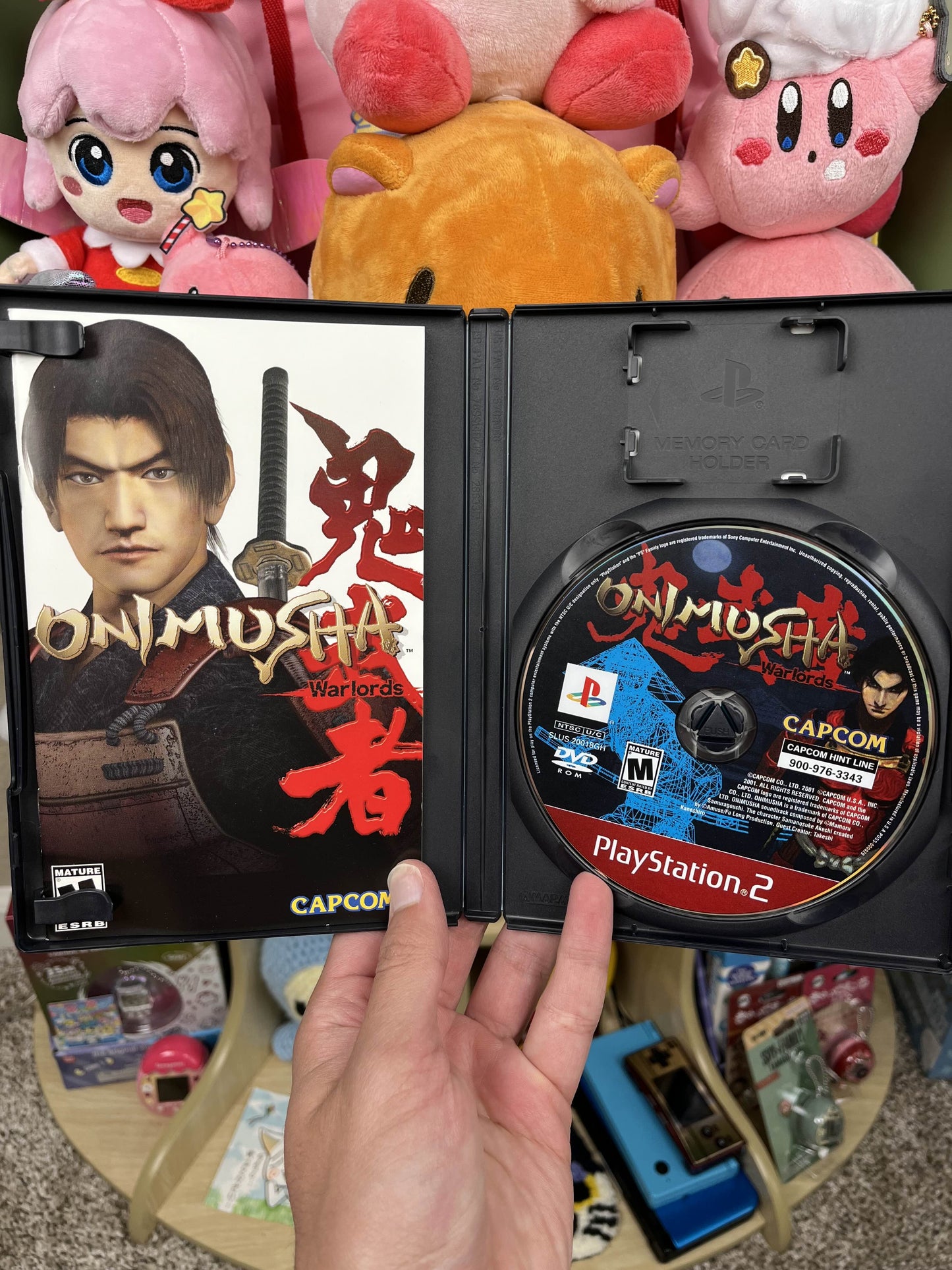 Onimusha PS2 CIB Clean