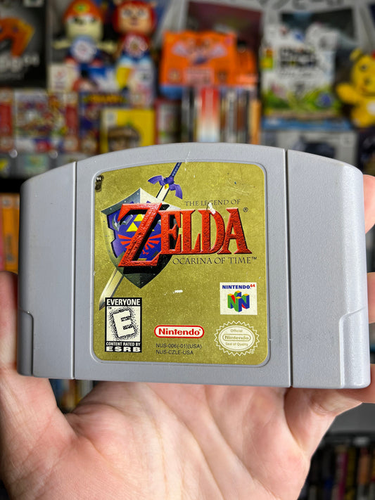 Zelda Ocarina of Time Nintendo 64