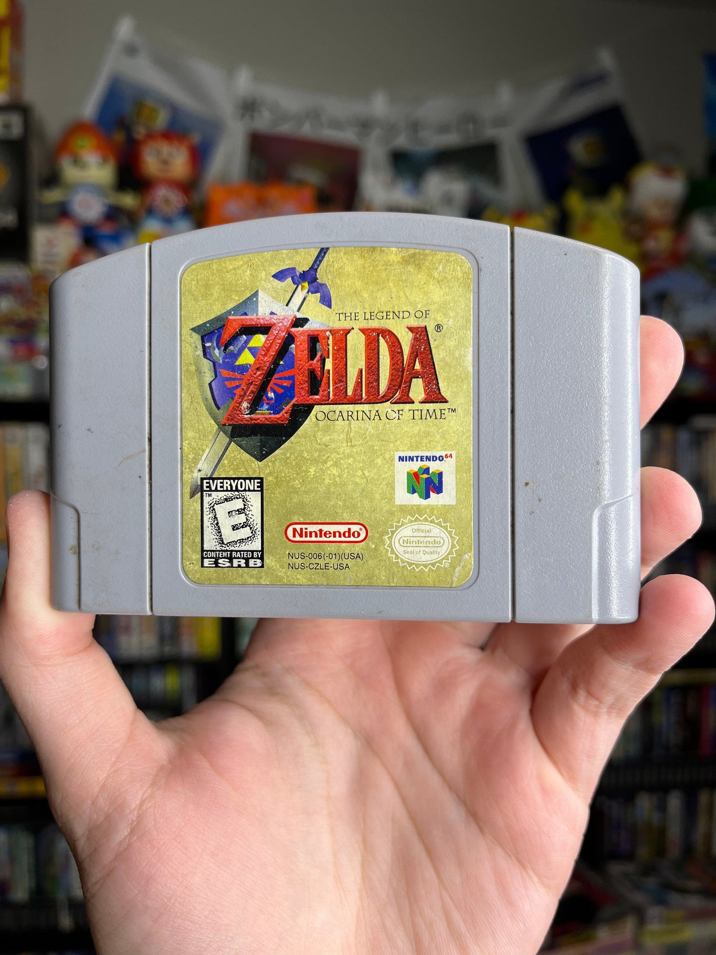 Zelda Ocarina of Time N64