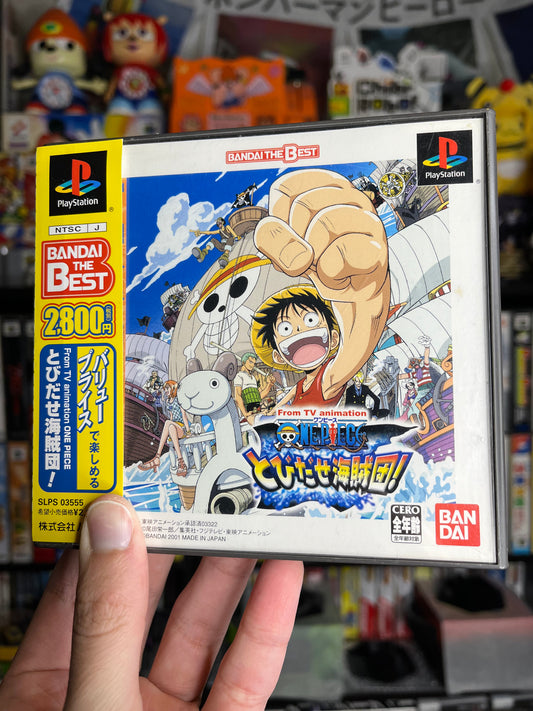 One Piece Tobidase Kaizokudan JP PS1 CIB