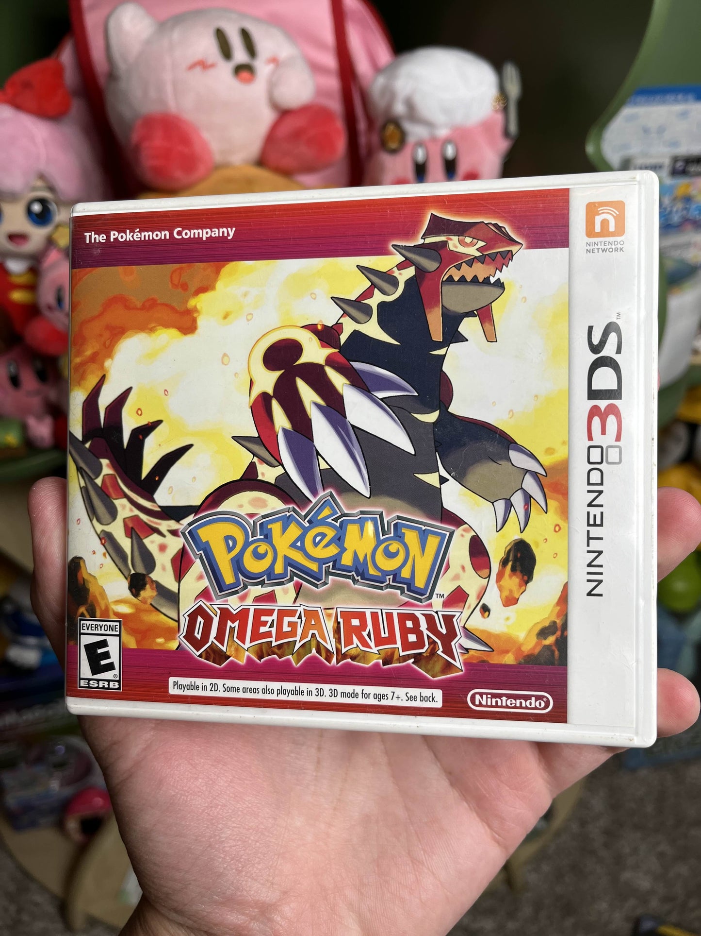 Pokemon Omega Ruby 3DS CIB Clean