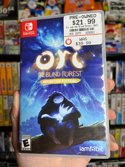 Ori and the Blind Forest Nintendo Switch