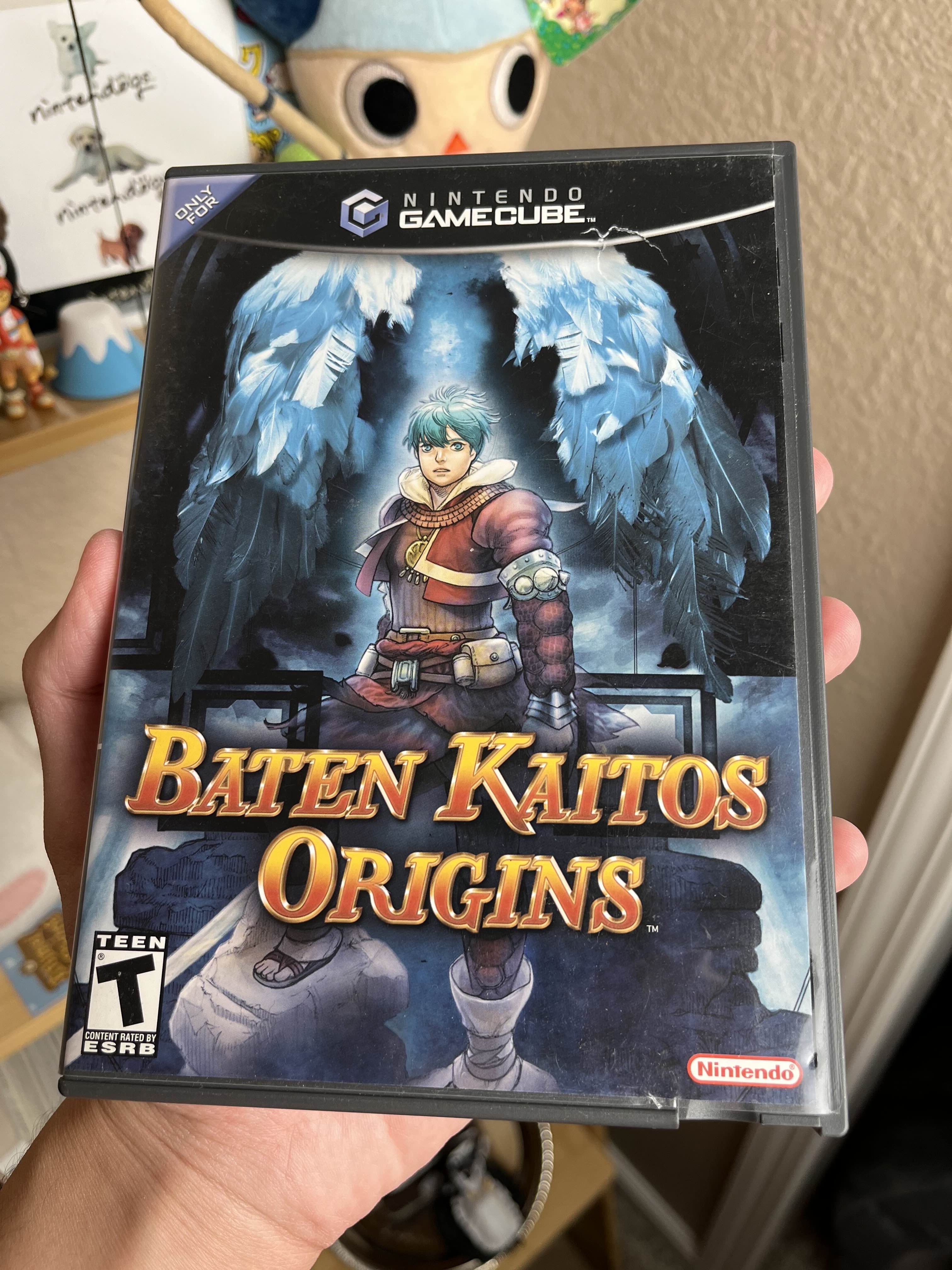 Baten Kaitos Origins GameCube CIB Clean – CakeHoarder Games