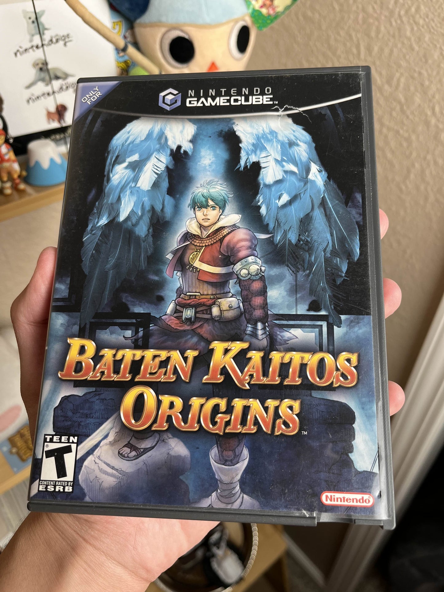 Baten Kaitos Origins GameCube CIB Clean