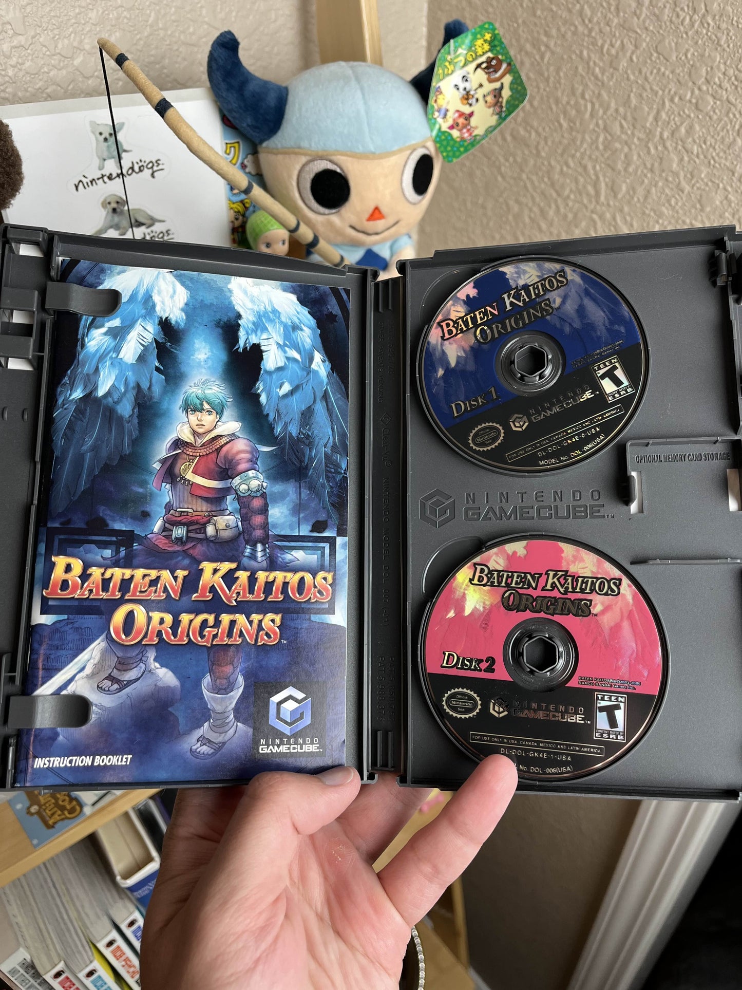 Baten Kaitos Origins GameCube CIB Clean