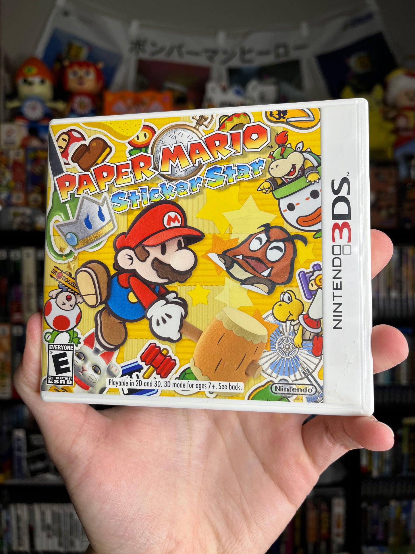 Paper Mario Sticker Star 3DS CIB