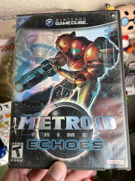 Metroid Prime 2 GameCube Boxed