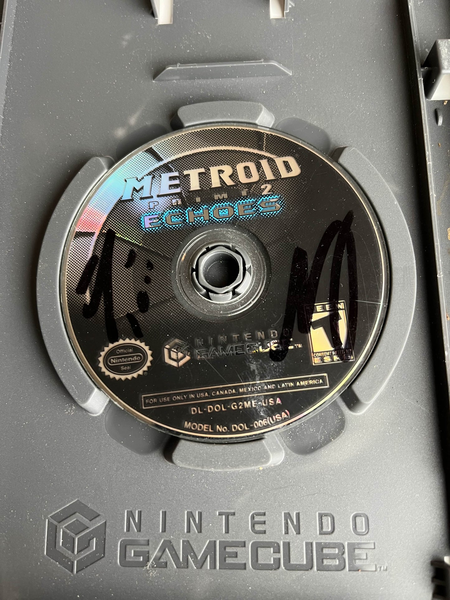 Metroid Prime 2 GameCube Boxed