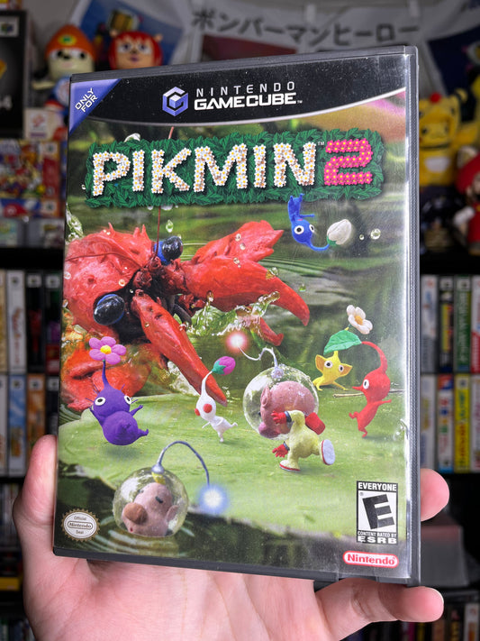 Pikmin 2 GameCube