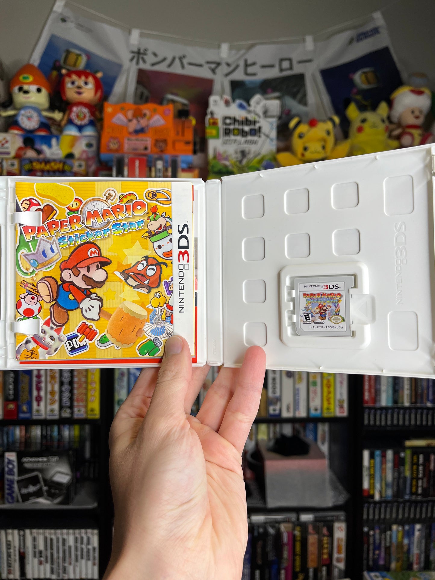 Paper Mario Sticker Star 3DS CIB