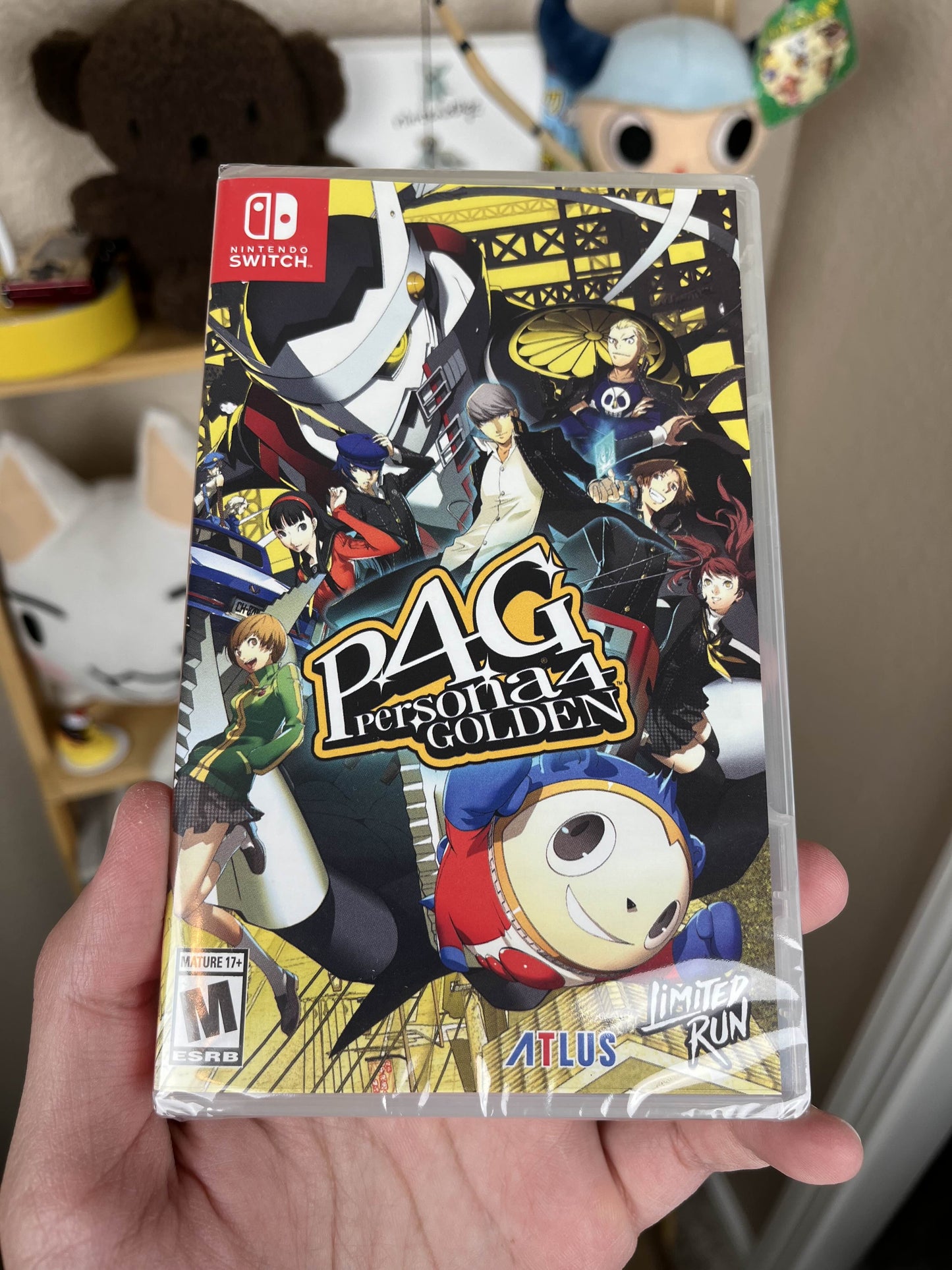 Persona 4 Golden Switch Sealed