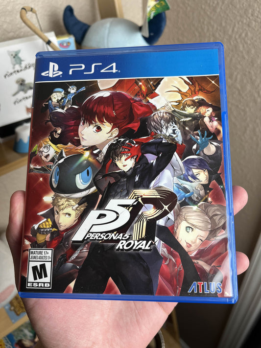 Persona 5 Royal PS4 CIB