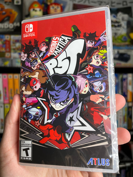 Persona 5 Tactica Nintendo Switch Sealed