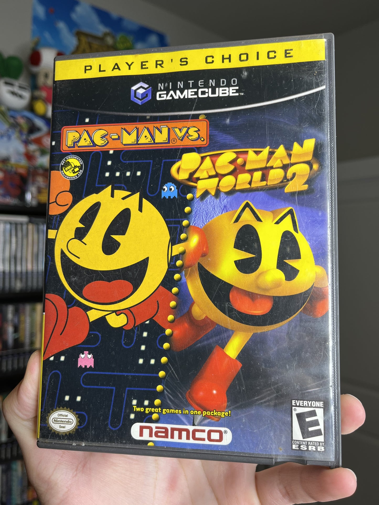 Pac-Man Vs. & Pac-Man World 2 GameCube CIB