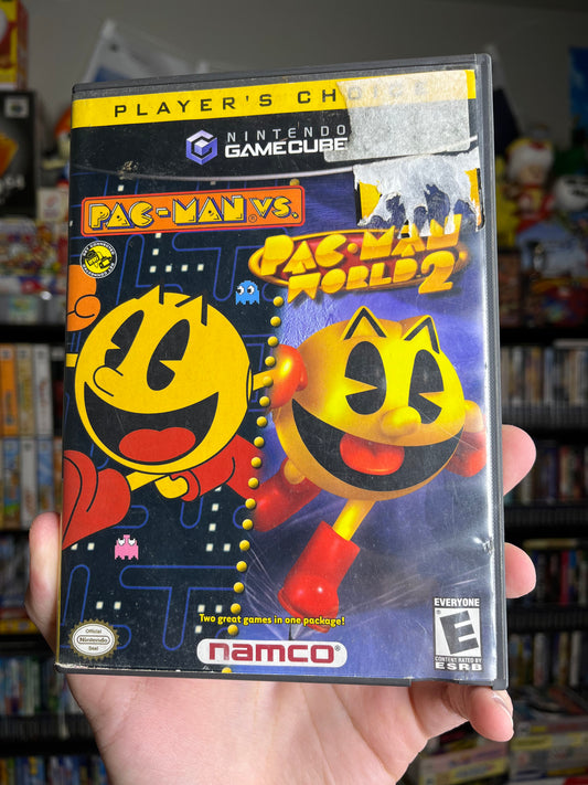 Pac-Man Vs. & Pac-Man World 2 GameCube