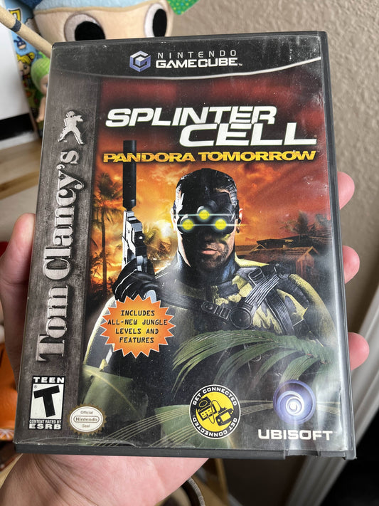 Splinter Cell Pandora Tomorrow GameCube Boxed