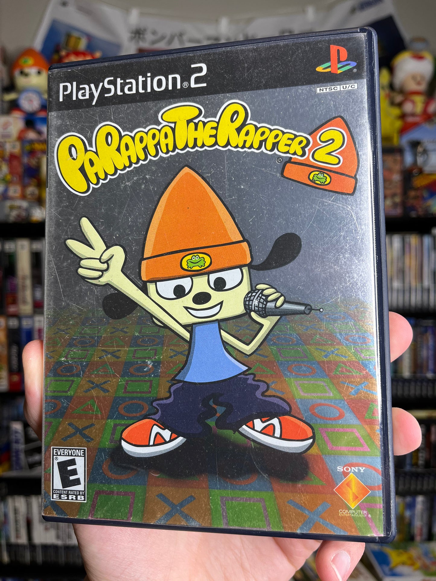 Parappa the Rapper 2 PS2 CIB