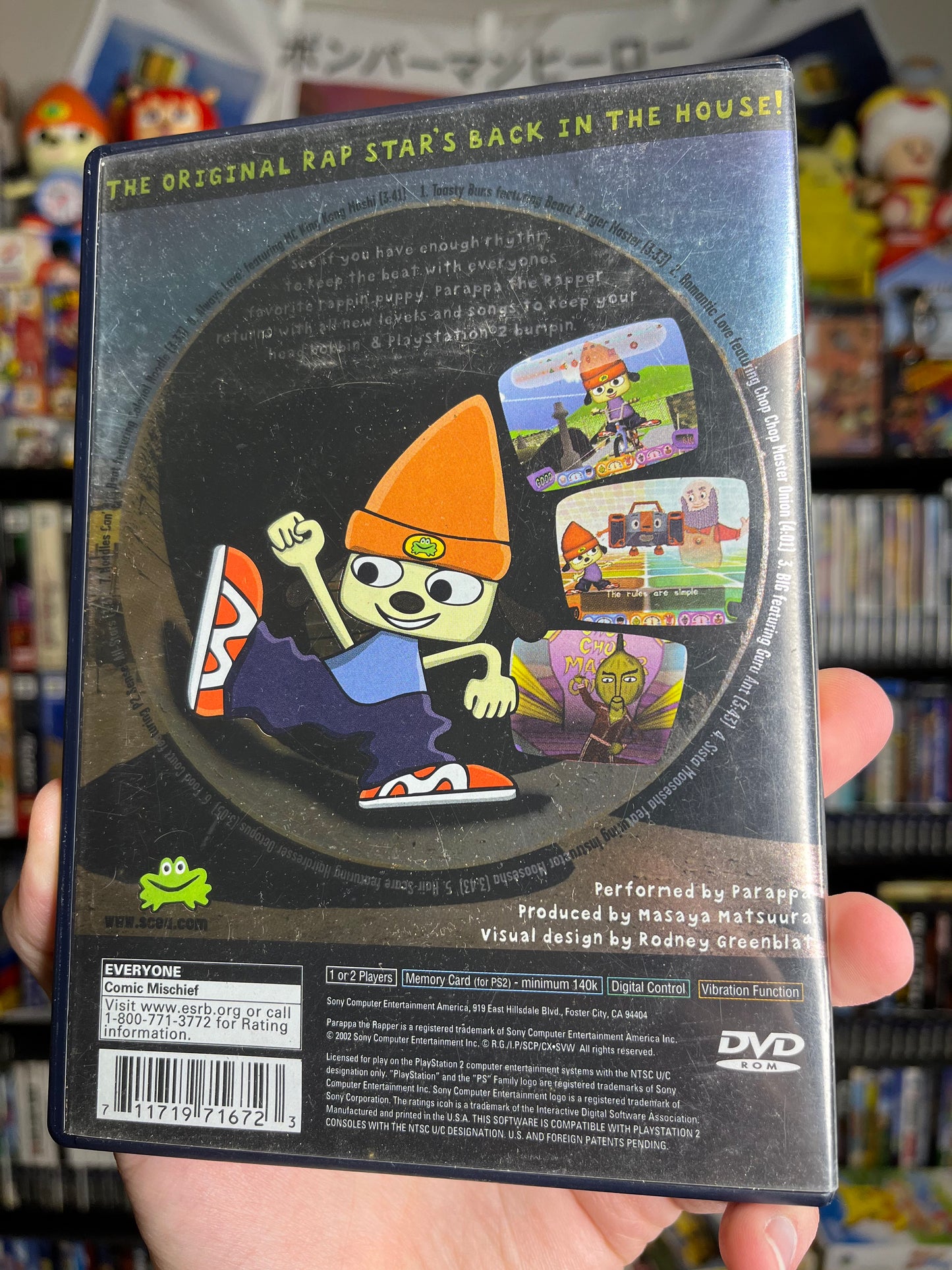 Parappa the Rapper 2 PS2 CIB