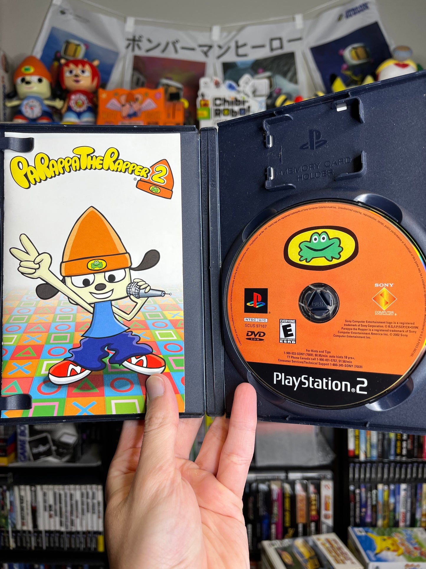 Parappa the Rapper 2 PS2 CIB