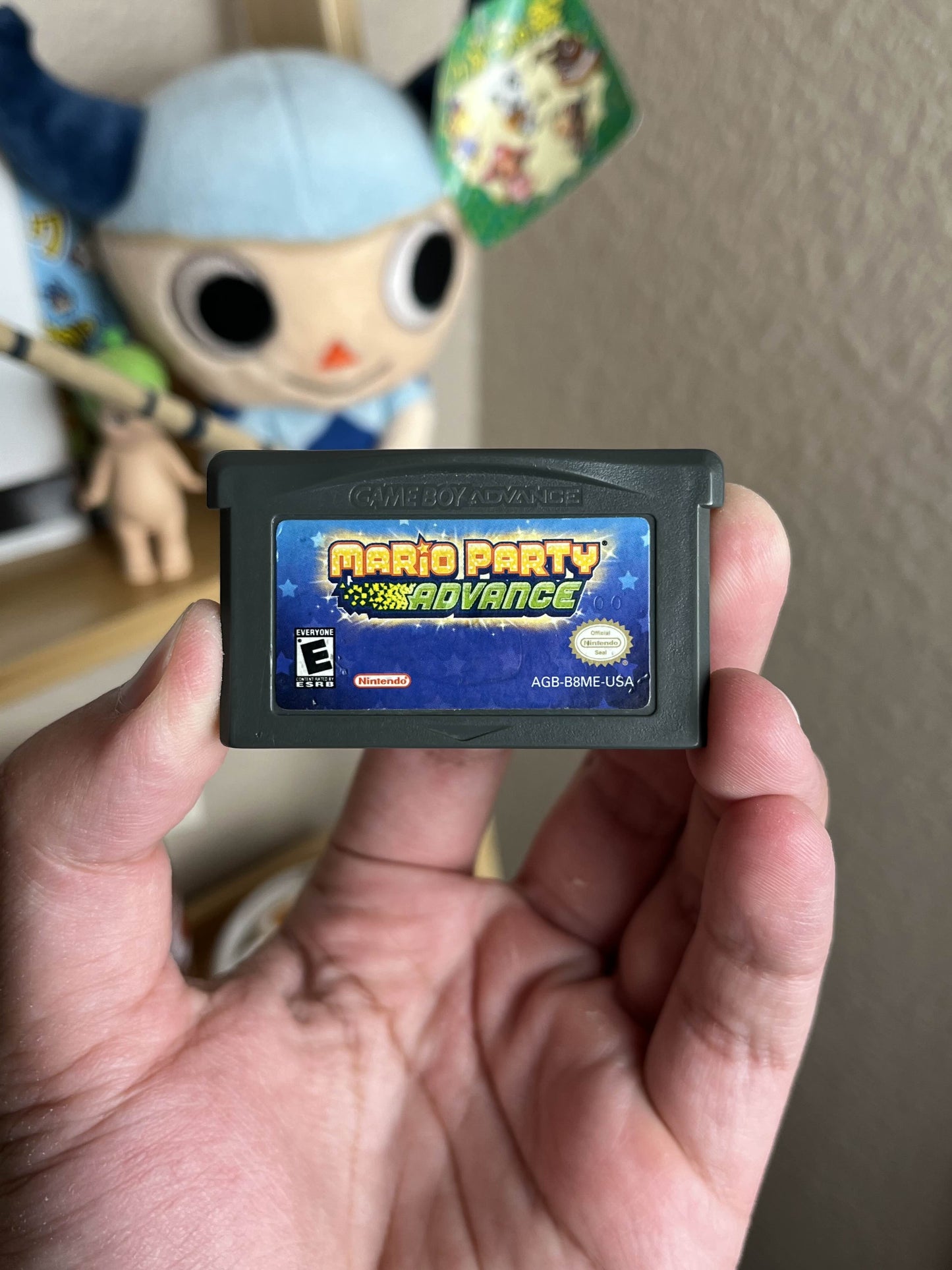 Mario Party Advance GBA Authentic