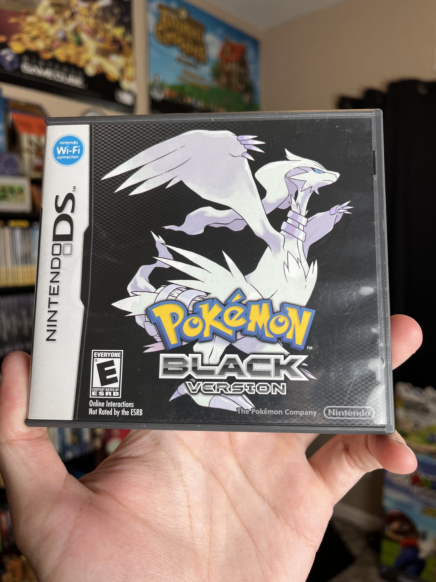 Pokemon Black DS CIB Clean