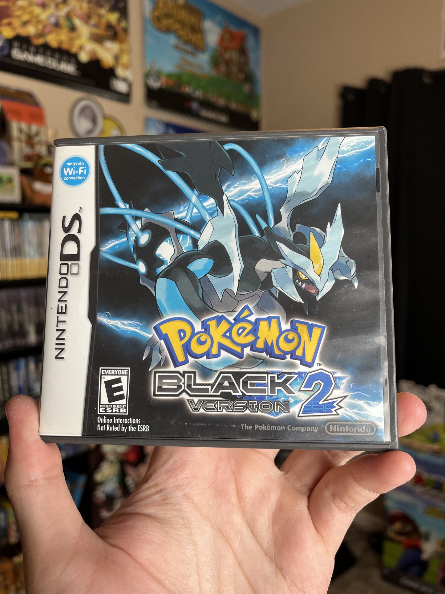 Pokemon Black 2 DS CIB Clean