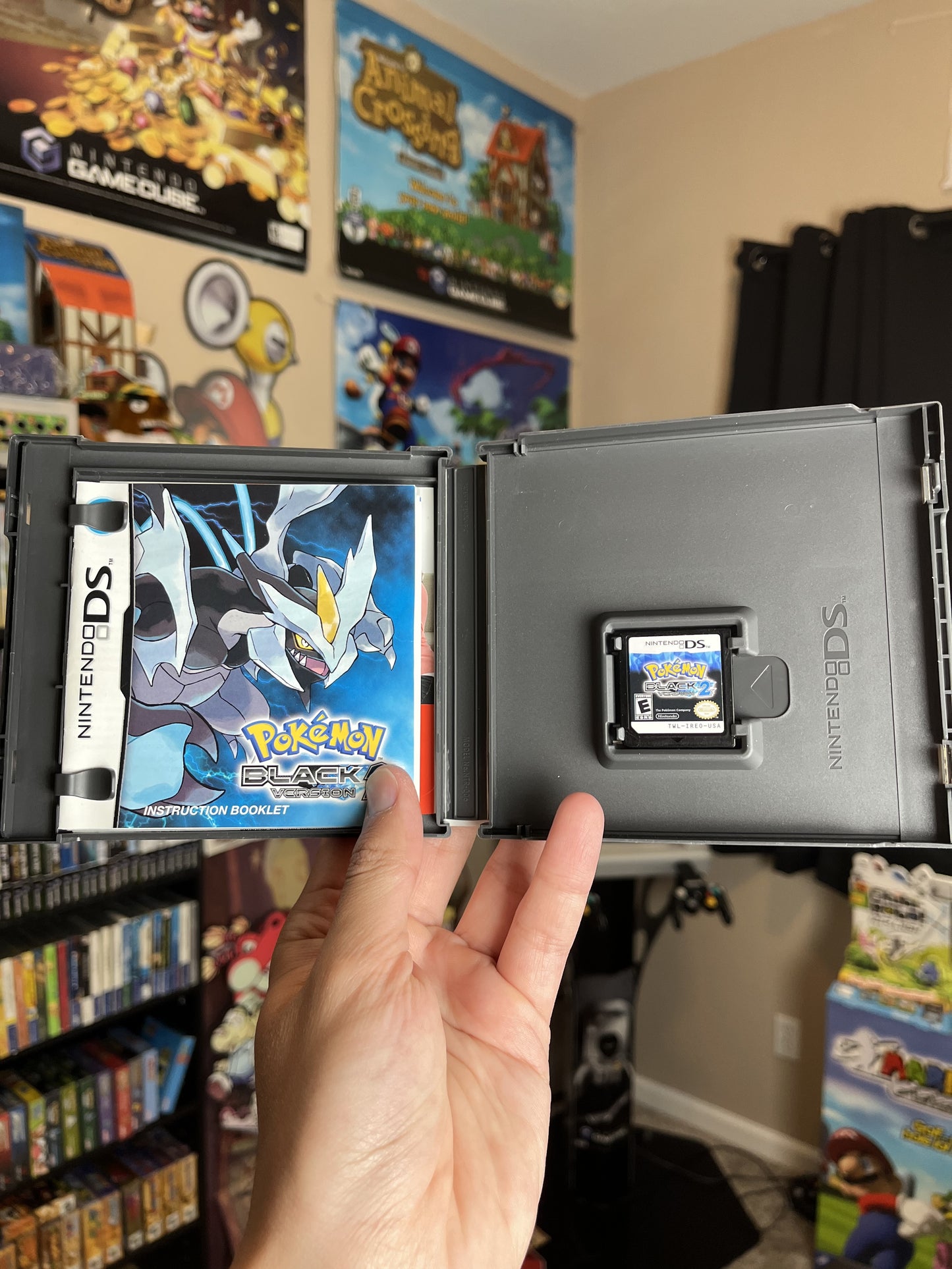 Pokemon Black 2 DS CIB Clean