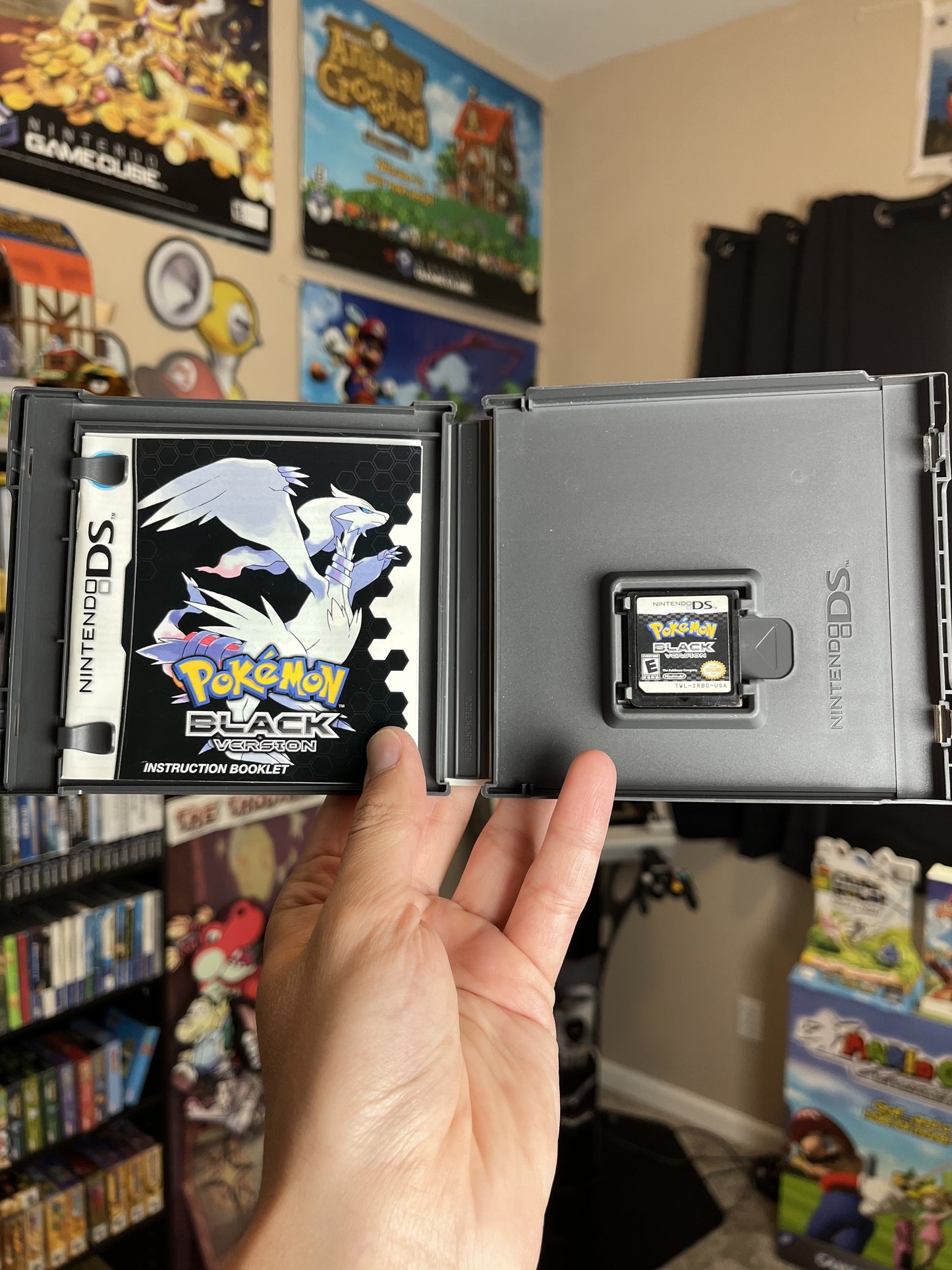 Pokemon Black DS CIB Clean