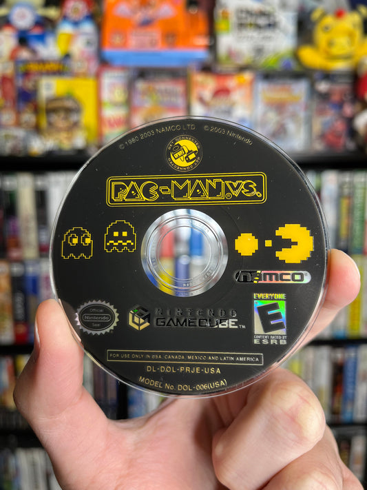 Pac-Man VS. Nintendo GameCube Disc Only