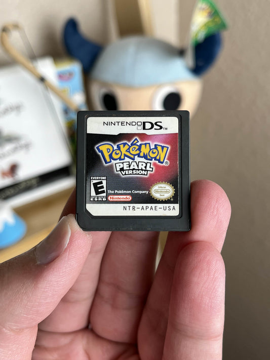 Pokemon Pearl DS Authentic