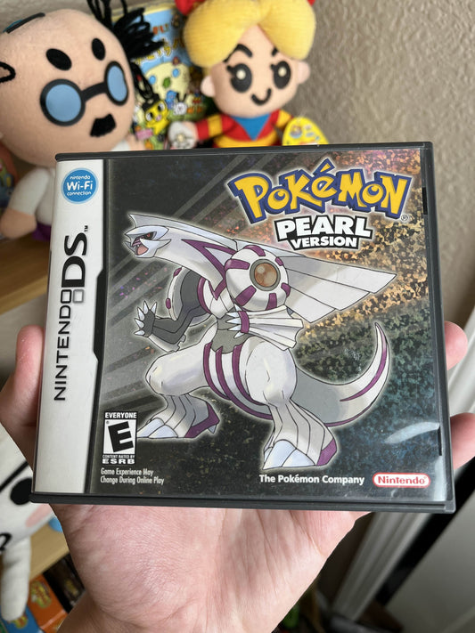 Pokemon Pearl DS Boxed Authentic