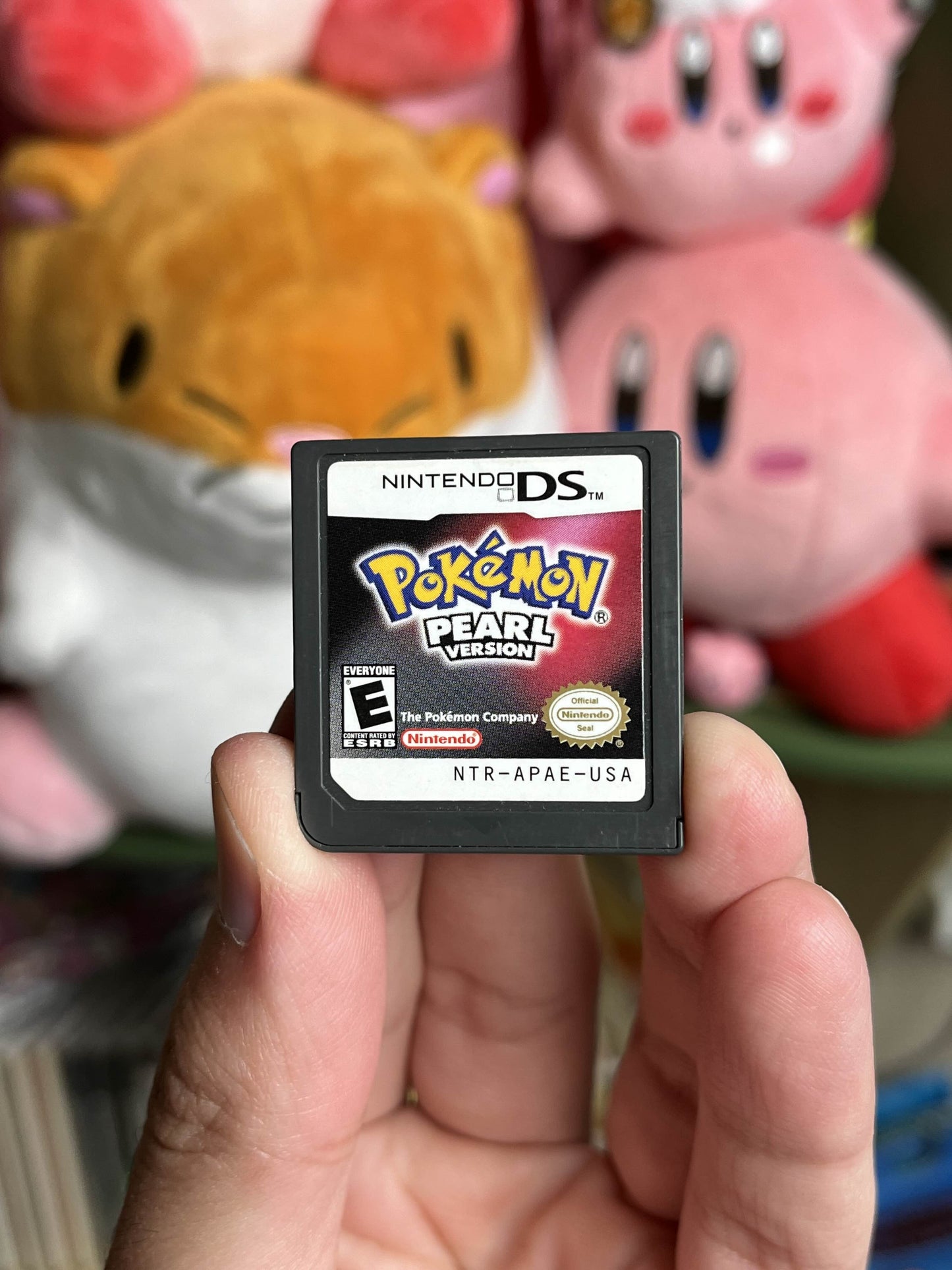 Pokemon Pearl DS Authentic Clean