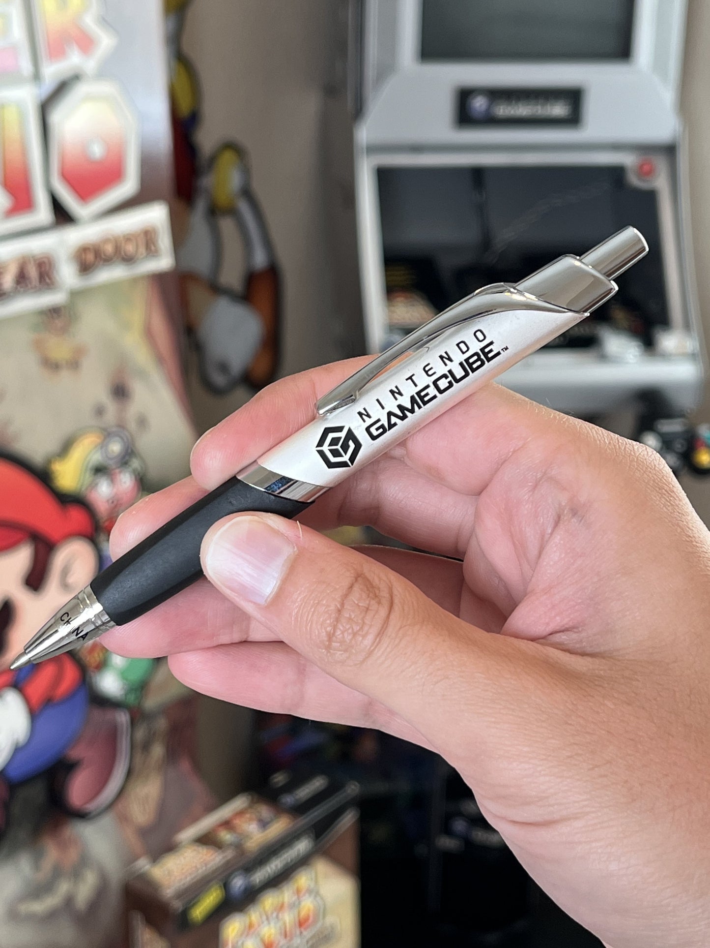 GameCube Promo Pen NEW Rare