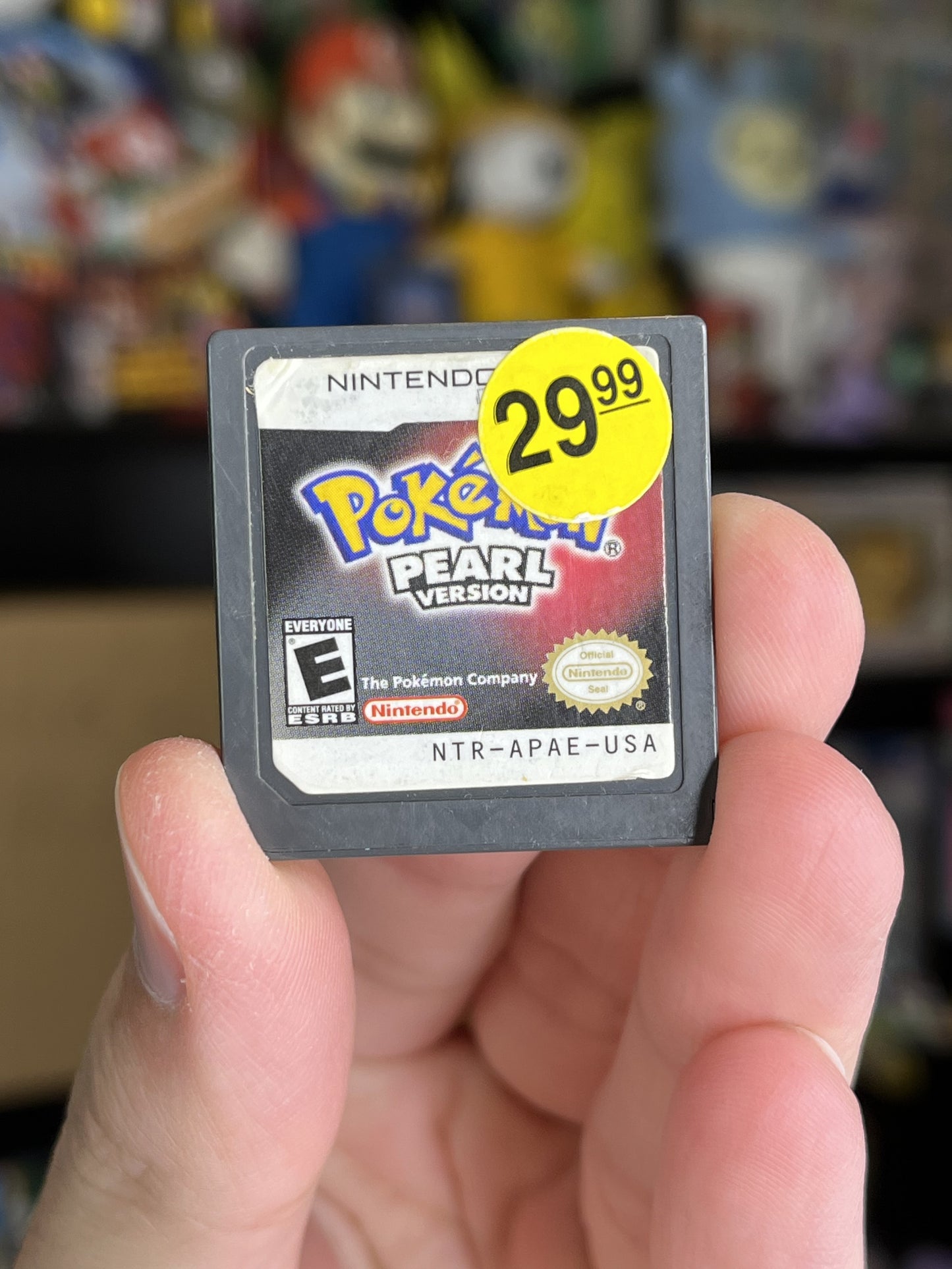 Pokemon Pearl DS Authentic