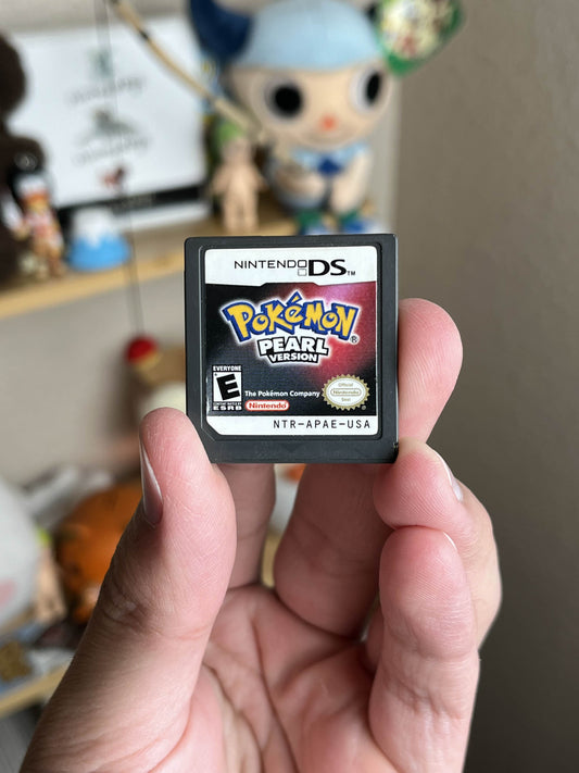 Pokemon Pearl DS Authentic