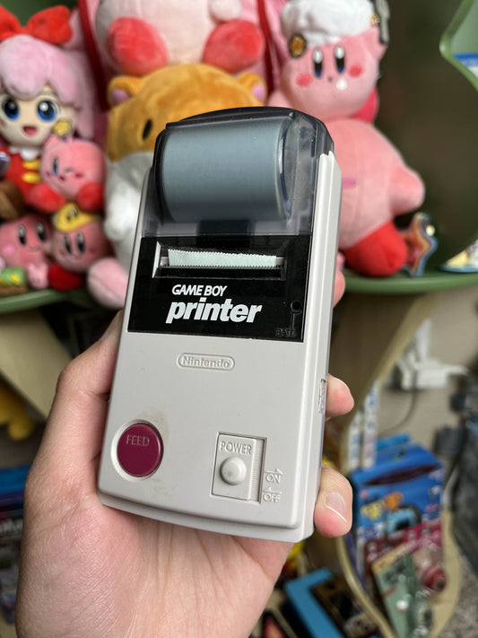 GameBoy Printer Working W/ Cables + Extra Roll of Paper